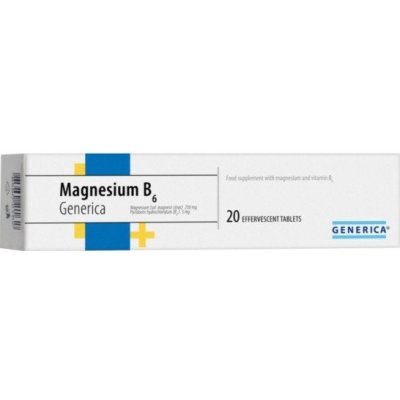 Generica Magnesium B6 eff 20 tabliet