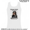 Tielko RANGER® - motív BERNESE MOUNTAIN L Biela