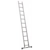 Jednodielny hliníkový rebrík Facal Hobby, 12 priečok, SL-12/B + Predĺžená záruka v cene