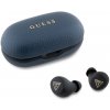 Guess PU Grained ENC TWS Bezdrátová Sluchátka Blue