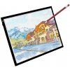 Vevor Led podložka A3, 3-stupňové stmievanie, USB napájanie, pre kreslenie DXA3FCDS0000H5WLLV9
