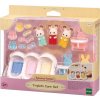 Sylvanian Families 5532 Sada starostlivosti o trojčatá