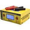 Nabíjačka batérii mikroprocesorová LCD 6/12/24V, 6-150 Ah, nabíjací prúd 10 A, GEKO