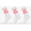 Ponožky Nike Sportswear Dri-FIT Everyday Essential Crew Socks 3-Pack White/ Hot Punch/ Hot Punch L L