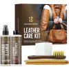 LEATHER EXPERT CARE KIT SÚPRAVA NA ČISTENIE A STAROSTLIVOSŤ O KOŽU MALÁ 2X 100ML