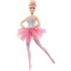 Mattel Barbie Svietiaca magická baletka s ružovou sukňou 25HLC25