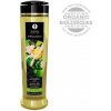 Organický masážny olej Natural Massage Oil Organica Zelený čaj 240 ml Shunga