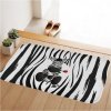 Huado kúpeľňová predložka 60x40 cm Zebra Fun