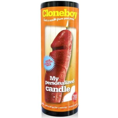 CLONEBOY MY PERSONALIZED CANDLE