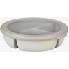 Mepal Bento bowl Cirqula 0,25 + 0,25 + 0,5 ml Nordic White