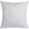 Bellatex Adela vankúšik 40 × 40 cm 55/905 kosoštvorce sivo-biele