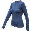 SENSOR Merino Bold Cool Blue dámske tričko - M