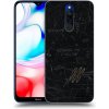 Picasee silikónový čierny obal pre Xiaomi Redmi 8 - SCRATCH