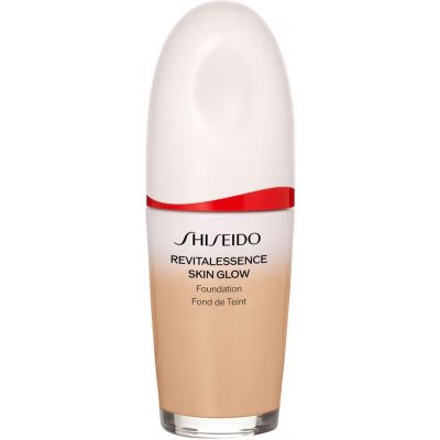Shiseido Revitalessence Skin Glow Foundation ľahký make-up s rozjasňujúcim účinkom SPF30 Silk 30 ml