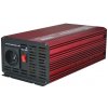 Měnič napětí CARSPA P1000 12V/230V 1000W čistá sinusovka USB (04230426)