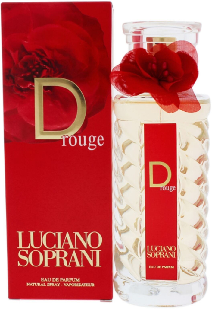 Luciano Soprani D Rouge parfumovaná voda dámska 100 ml