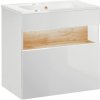 ArtCom Skrinka pod umývadlo BAHAMA White 820 | 60 cm