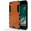 AppleKing odolný ochranný kryt so stojančekom pre iPhone 6 / 6S - oranžový - možnosť vrátiť tovar ZADARMO do 30tich dní
