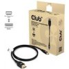 Club3D Kabel MiniDisplayPort na DisplayPort 2.1 Certifikovaný, Oboustranný, 10K60Hz, DSC1.2, UHBR10, 1m CAC-1116