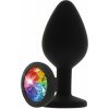 ANAL PLAY Rainbow Booty Jewel análny šperk Medium