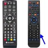 Gogen DVB 133 T2 dálkový ovladač náhradní