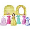 Disney Princess Bábika Bella módna kolekcia