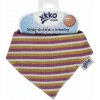 XKKO - Slintáčik Organic Staré časy Violet Stripes