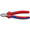 Knipex Štiepacie kliešte, 160 mm, Rezná hodnota do mäkkého drôtu: 4 mm, 7002160 SB