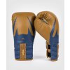 Boxerské rukavice Venum Reverso - Camel / Royal Blue Velikost: 12oz