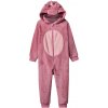 lupilu detský plyšový overal bledoružová 100395149