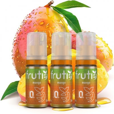 Frutie 70/30 - Mango 3x10ml bez nikotínu - 0mg