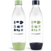 SODASTREAM Fľaša FUSE green & blue do umývačky 2 x 1 liter