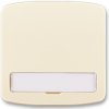 ABB, s.r.o. Tango - 3558A-A00620 C - Kryt spínača s popisom 1, 6, 7, 1/0, 6/0; slonová kosť