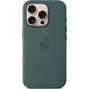 Apple silikónové puzdro s MagSafe pre Apple iPhone 16 Pro Max Lake Green zelené MA7V4ZM/A