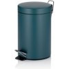 KELA KL-20528 Kozmetický kôš TEAL kov 3 l