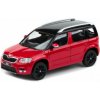 Abrex Škoda Yeti FL (2013) Červená Corrida Uni (černá střecha) 1:43