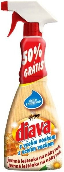 Diava včelí vosk leštiace prípravok na nábytok 300 ml od 2,33 € - Heureka.sk