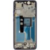 LCD display + dotyková doska + predný kryt pre Motorola Edge 50 Neo, blue (Service Pack)