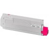 CDRmarket kompatibilný toner s OKI 43865722 purpurový (magenta)