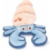 Plyšový krab pustovník Hermit Crab Marine Treasure Histoire d’ Ours ružovo-modrý 26 cm od 0 mes