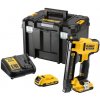 DeWalt DCN701D2 aku sponkovačka 18V 2x2,0Ah aku