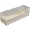 Krabička na makrónky 16x5cm dekor 10ks - Monaco
