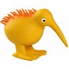 Kiwi Walker Latexová pískacia hračka Kiwi L oranžová