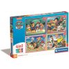 Puzzle 4w1 super kolor Paw Patrol 21513