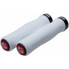 SRAM SRAM LOCKING GRIPS FOAM CONT 129 WHT/BLK