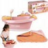 Smoby Baby Nurse Vanička s hydromasážou a svetlom sada pre bábiku 42 cm