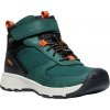Keen SKUA MID WP CHILDREN ponderosa pine/gold flame Veľkosť: 31 detské topánky