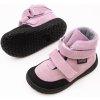 Jonap detské BAREFOOT ZIMNÉ TOPÁNKY JONAP JERRY ORCHID