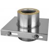 Komínová odlehčující konzole, ø 80mm, IZOL turbo