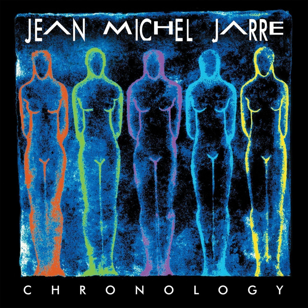 JARRE, JEAN-MICHEL - CHRONOLOGY -COLOURED- LP